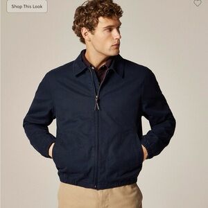 J. Crew Wallace & Barnes Utility Men's Navy Jacket